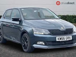 Grey Used 2017 Skoda Fabia Monte Carlo Hatchback | £9,843 (Fair price)