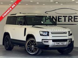 White Used 2021 Land Rover Defender S SUV | £39,999