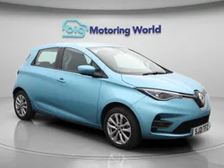Blue Used 2021 Renault Zoe Iconic Hatchback | £8,200 (Good price)