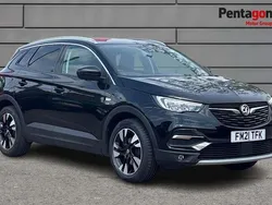 Black Used 2021 Vauxhall Grandland X Edition SUV | £14,995 (Good price)