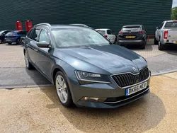 Grey Used 2016 Skoda Superb SE L Executive Estate | £12,490 (Fair price)