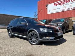 Black Used 2013 VW Passat Alltrack S Estate | £4,450