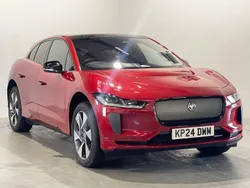 Red Used 2024 Jaguar I-Pace R-Dynamic SUV | £30,799 (Good price)