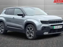 New 2024 Jeep Avenger EV Summit SUV | £22,249 (Fair price)
