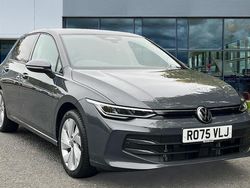 Dolphin grey metallic New 2025 VW Golf VIII Match Hatchback | £30,481 (Fair price)