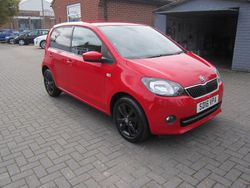 Red Used 2016 Skoda Citigo Colour Edition Hatchback | £4,995 (Fair price)