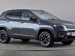 Grey Used 2023 Jeep Compass Trailhawk SUV | £16,198 (Fair price)