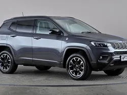 Grey Used 2023 Jeep Compass Trailhawk SUV | £16,398 (Fair price)