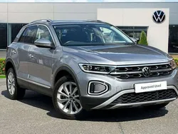 Silver Used 2022 VW T-Roc Style SUV | £24,999 (Fair price)