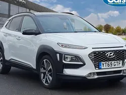 Used 2020 Hyundai Kona Premium SUV | £15,450 (Fair price)