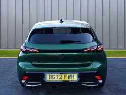 Green Used 2022 Peugeot 308 GT Hatchback | £16,489 (A bit pricey)