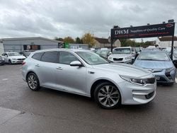 Silver Used 2017 Kia Optima Estate | £5,290