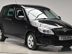 Black Used 2015 Skoda Roomster SE MPV | £6,480 (A bit pricey)