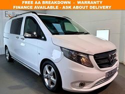 White Used 2016 Mercedes Vito MPV | £15,495 (Super price)