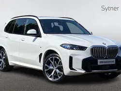 White Used 2024 BMW X5 M Sport SUV | £63,500 (Fair price)