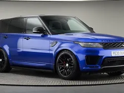 Eiger grey Used 2020 Land Rover Range Rover Sport HSE Dynamic SUV | £29,100 (Good price)