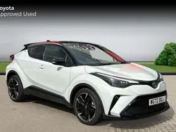 Ash grey bitone ( Used 2022 Toyota C-HR Sport SUV | £21,690 (Fair price)