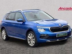 Blue Used 2024 Skoda Kamiq SE L SUV | £21,475 (Fair price)