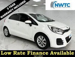 White Used 2015 Kia Rio Hatchback | £5,795 (Fair price)