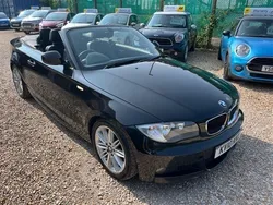 Black Used 2010 BMW 118 Cabriolet M Sport Cabriolet | £3,995 (Fair price)