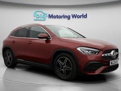 Red Used 2023 Mercedes GLA200 Executive SUV | £23,100 (Fair price)