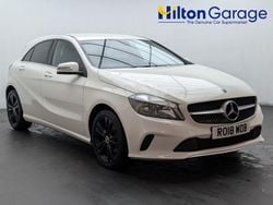 White Used 2018 Mercedes A180 Hatchback | £12,450 (Good price)