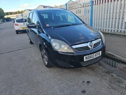 Black Used 2010 Vauxhall Zafira MPV | £990 (Good price)
