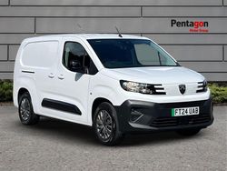 White Used 2024 Peugeot E-Partner MPV | £19,995 (Expensive)