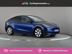 Blue Used 2022 Tesla Model Y Long Range SUV | £22,997 (Good price)