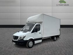 White Used 2017 Mercedes Sprinter Van | £15,995 (Expensive)