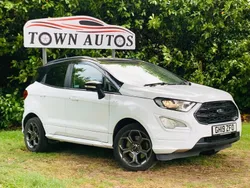 White Used 2019 Ford Ecosport ST-Line SUV | £8,990 (Fair price)