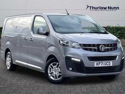 Grey Used 2021 Vauxhall Vivaro Sportive Van | £13,500 (Fair price)