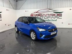 Blue Used 2020 Vauxhall Corsa SRi Hatchback | £9,799 (Fair price)