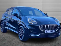 Black Used 2023 Ford Puma ST-Line Hatchback | £20,000 (Expensive)