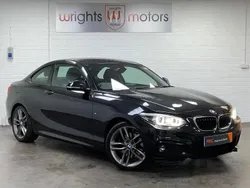 Black Used 2018 BMW 220 M Sport Coupe | £17,495 (A bit pricey)