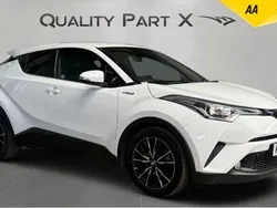 White Used 2019 Toyota C-HR SUV | £15,800 (Good price)