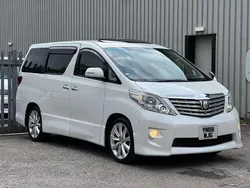 White Used 2008 Toyota Alphard MPV | £10,995 (Fair price)