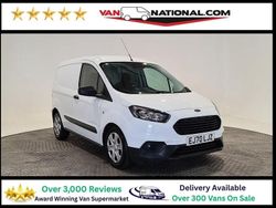 White Used 2020 Ford Transit Trend | £7,890 (Super price)