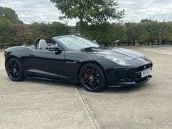 Black Used 2017 Jaguar F-Type Supercharged Cabriolet | £27,995 (A bit pricey)
