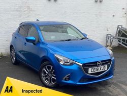 Blue Used 2018 Mazda 2 Inclusive Hatchback | £10,000 (Fair price)
