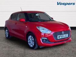 Red Used 2019 Suzuki Swift SZ3 Hatchback | £7,400 (Fair price)