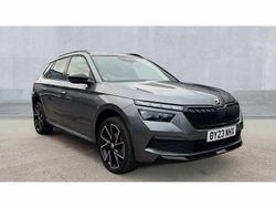 Grey Used 2023 Skoda Kamiq Monte Carlo SUV | £16,856 (Fair price)