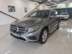 Grey Used 2017 Mercedes GLC250 Premium SUV | £17,995 (Fair price)