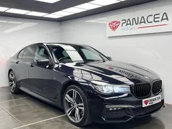 Black Used 2018 BMW 730 M Sport Sedan | £20,990 (Fair price)