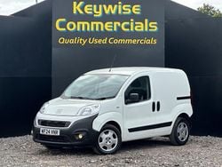 White Used 2024 Fiat Fiorino S Van | £12,490 (Expensive)