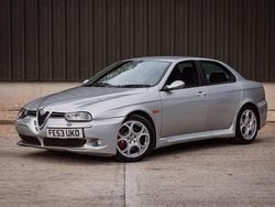 Silver Used 2003 Alfa Romeo 156 GTA Sedan | £7,000