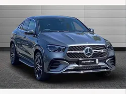 Grey Used 2025 Mercedes GLE450 AMG AMG Line Premium Plus Coupe | £70,795 (Fair price)