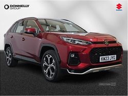 Red Used 2023 Suzuki Across SUV | £25,490 (Fair price)