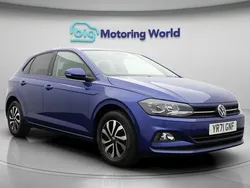 Blue Used 2021 VW Polo Active Hatchback | £14,300 (Fair price)