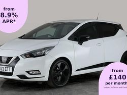 White Used 2022 Nissan Micra S Hatchback | £10,924 (Fair price)